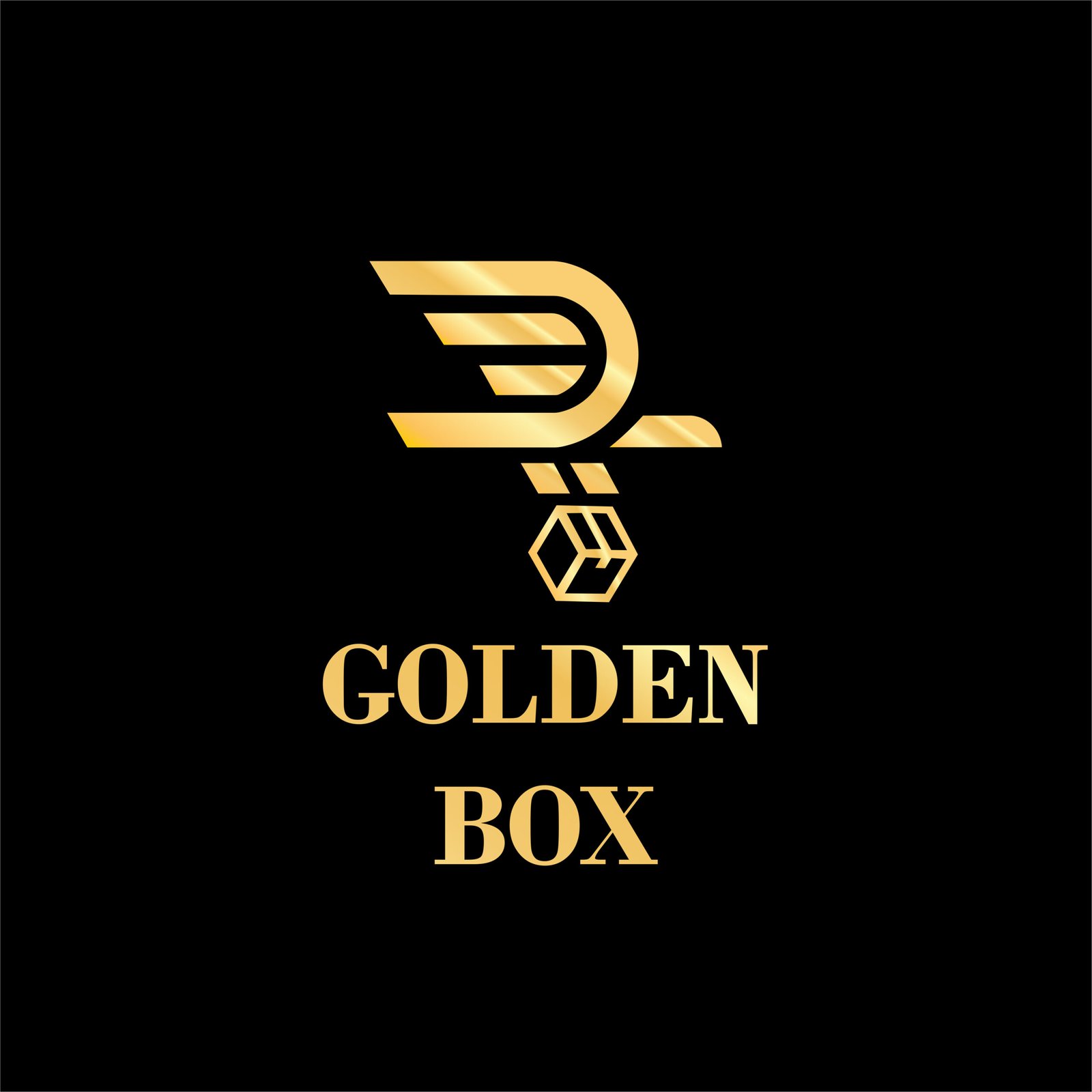 Golden Box Logo